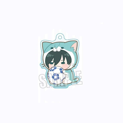 【Pre-Order】BLUE LOCK - MOFU-MANIA Series - Mofu-Mania Acrylic Keychain