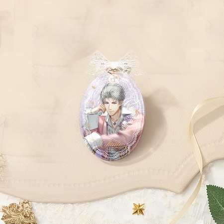 Light and Night x GOODSLOVE - Moment & Eternity Series - Floral Lace Acrylic Charm