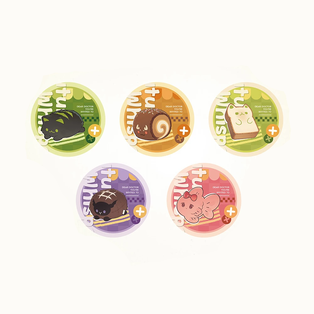 Arknights x MINISO - Autumn Whispers Series - Ceramic Diatomite Coaster