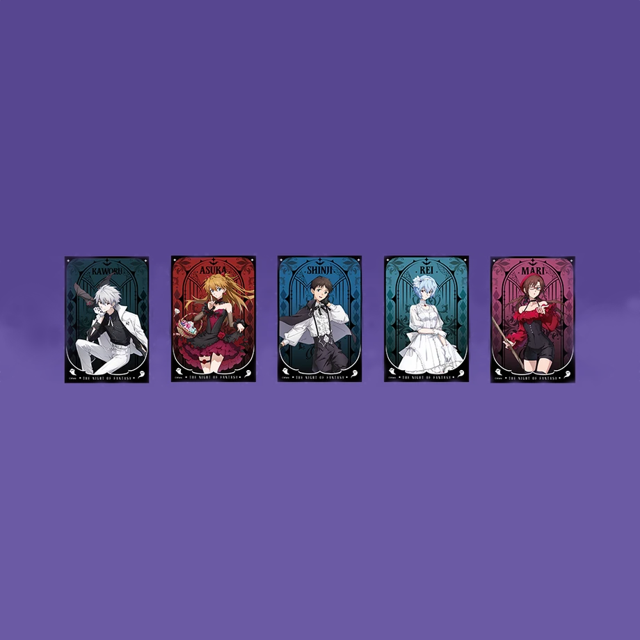 Evangelion - The Night of Fantasy Series - Shikishi Blind Box