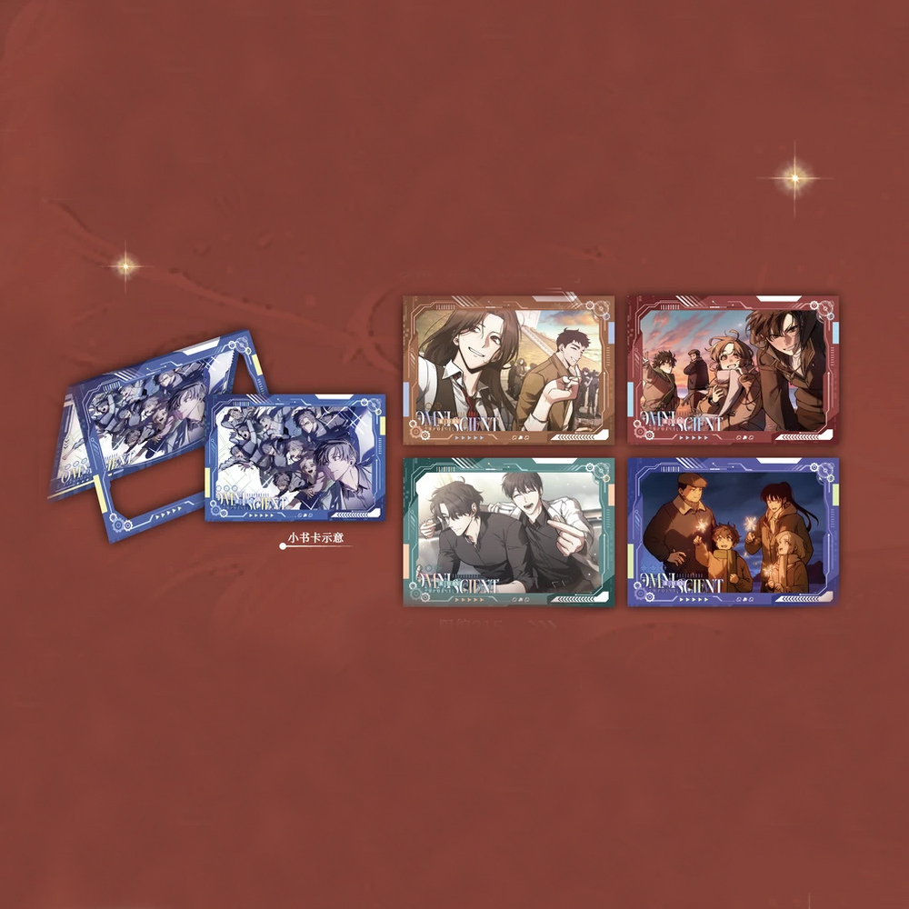 【Pre-Order】Omniscient Reader's Viewpoint - Star Gathering Series - Collection Card