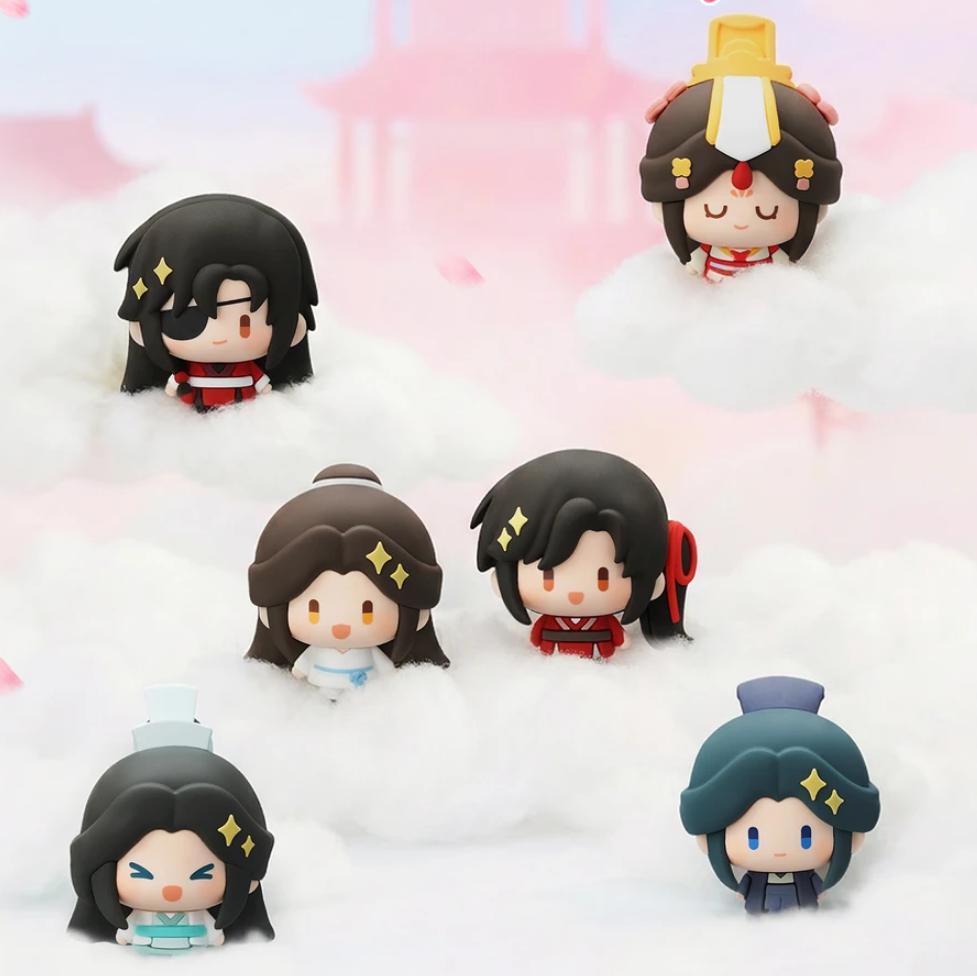 【Pre-Order】Heaven Official's Blessing - Blooming Thought Bean Sticker Blind Box