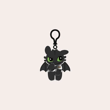 【Pre-Order】How to Train Your Dragon - Toothless Plush Charm