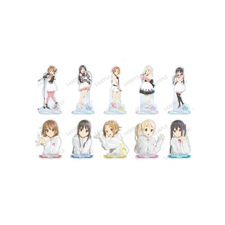 【Pre-Order】K-ON! - Ani-Art aqua label Vol.2 - Combination BIG Acrylic Stand