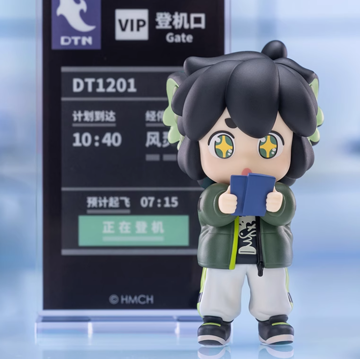 THE LEGEND OF HEI 2 - Peripheral Character Daily Life Series Figurine Blind Box