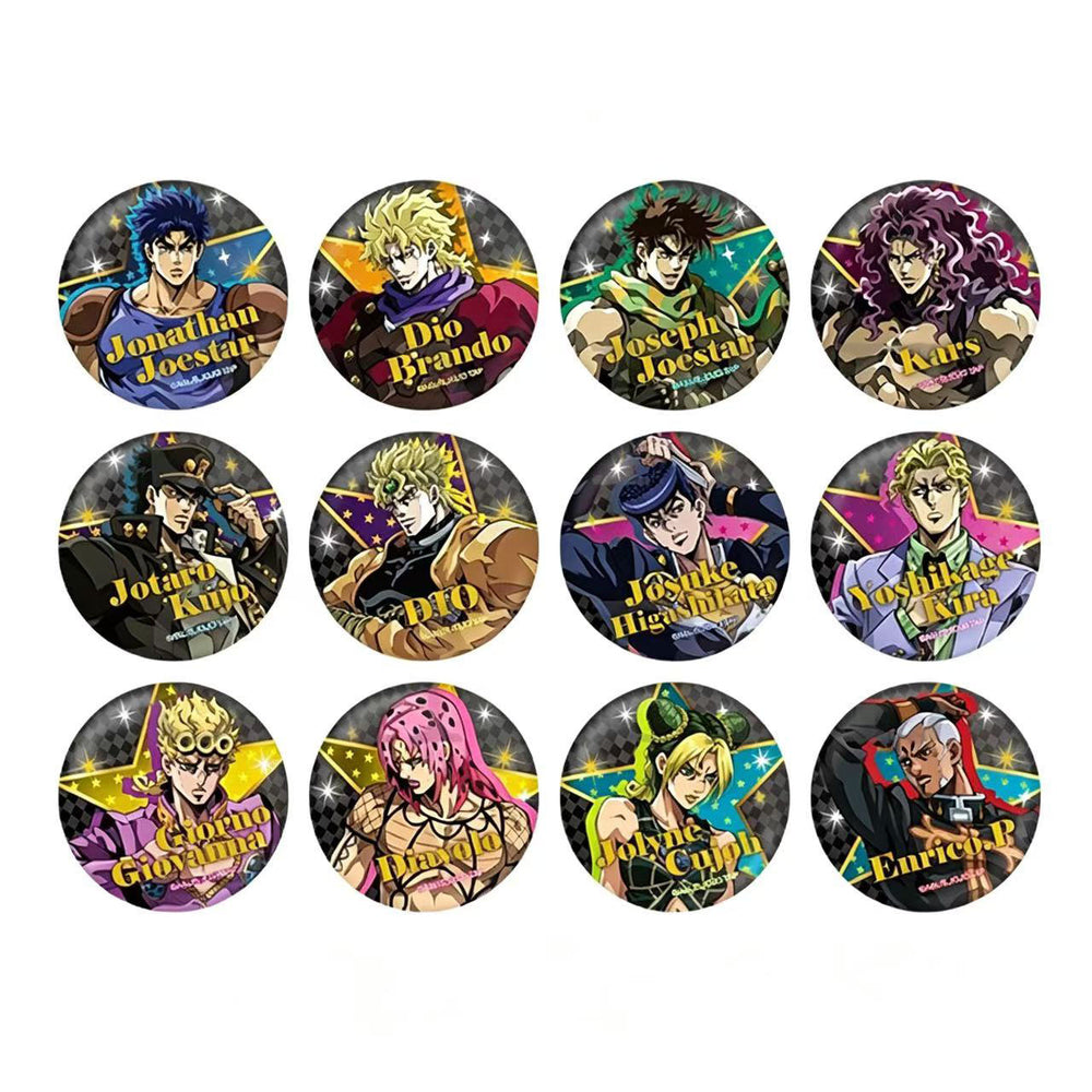 【Pre-Order】JOJO's Bizarre Adventure - Badge