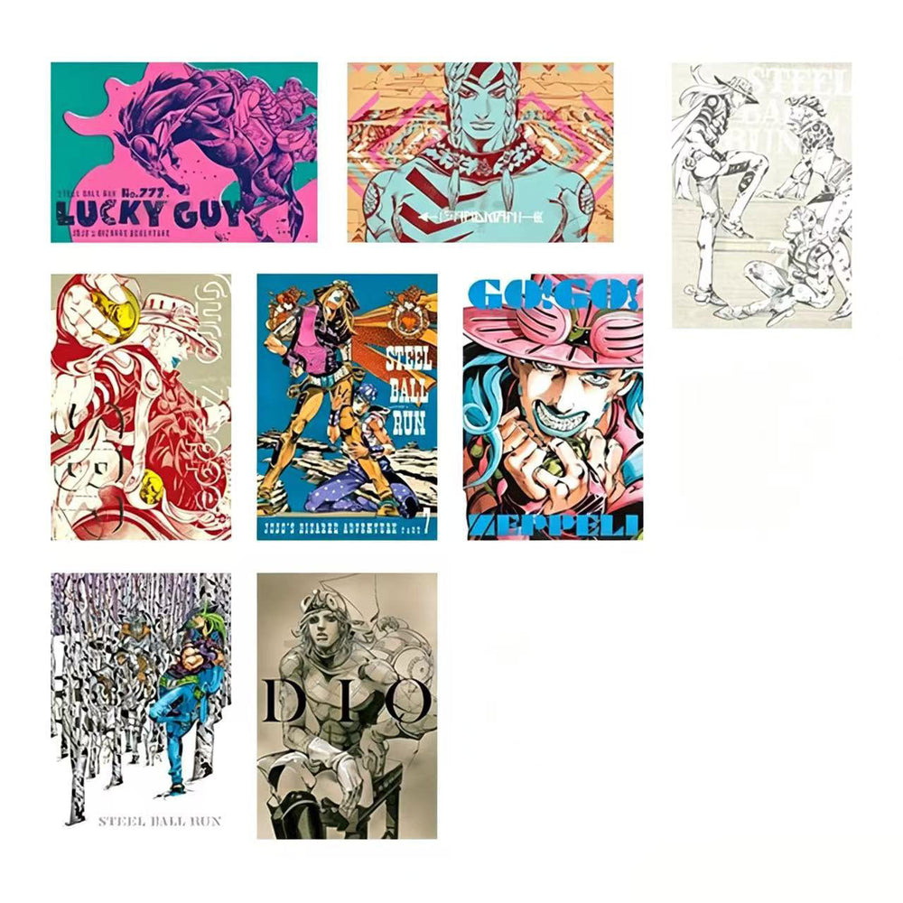 【Pre-Order】JOJO's Bizarre Adventure - Postcard Set