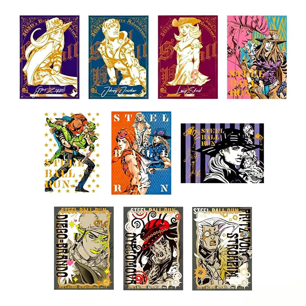【Pre-Order】JOJO's Bizarre Adventure - Gold Foil Transparent Card