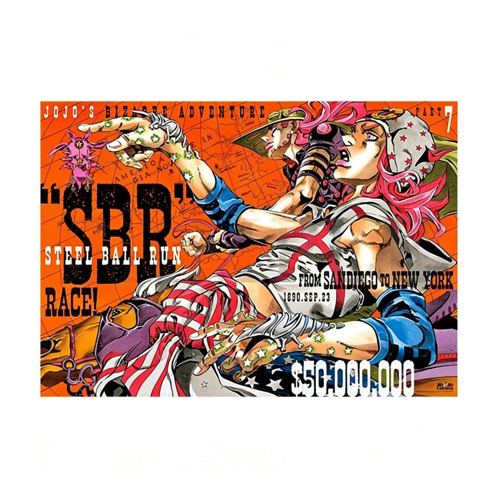 【Pre-Order】JOJO's Bizarre Adventure - B2 Poster