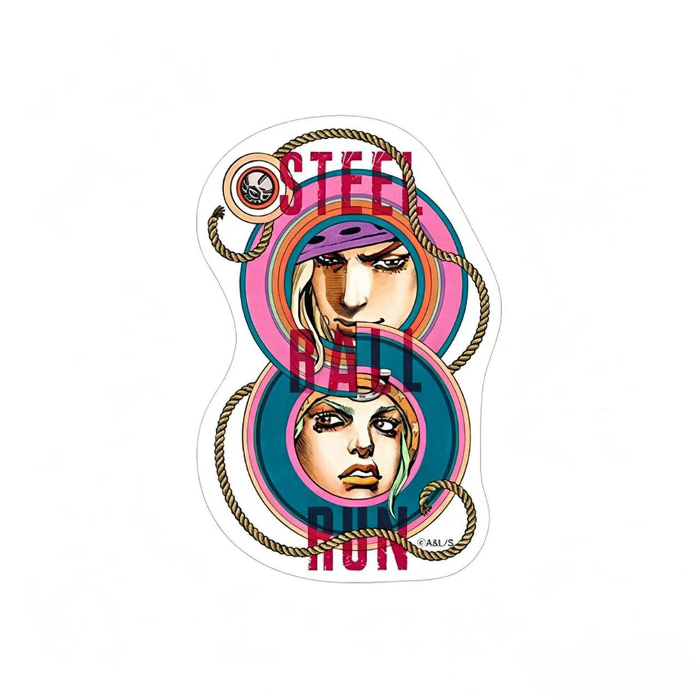 【Pre-Order】JOJO's Bizarre Adventure - Die Cut Stickers