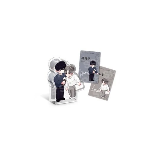 Unsleep - After Class - Acrylic Block [Open Ver.]