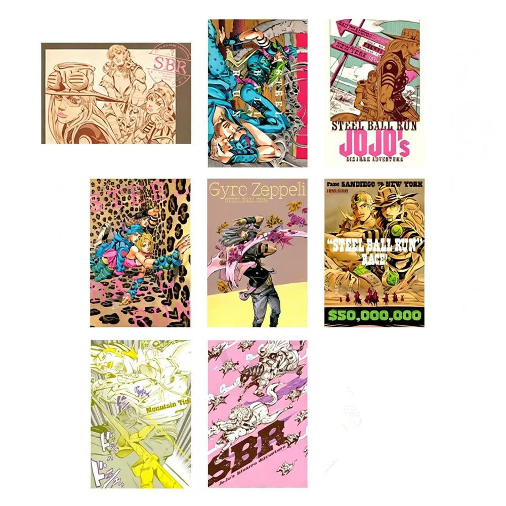 【Pre-Order】JOJO's Bizarre Adventure - Postcard Set