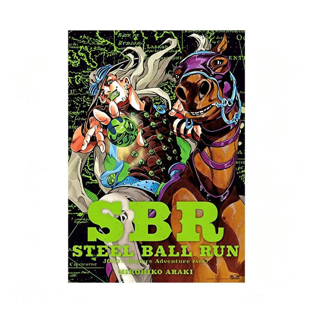 【Pre-Order】JOJO's Bizarre Adventure - B2 Poster