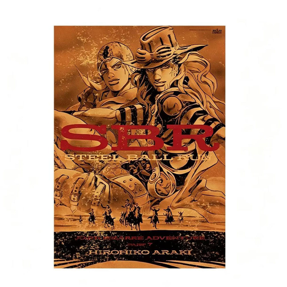 【Pre-Order】JOJO's Bizarre Adventure - B2 Poster