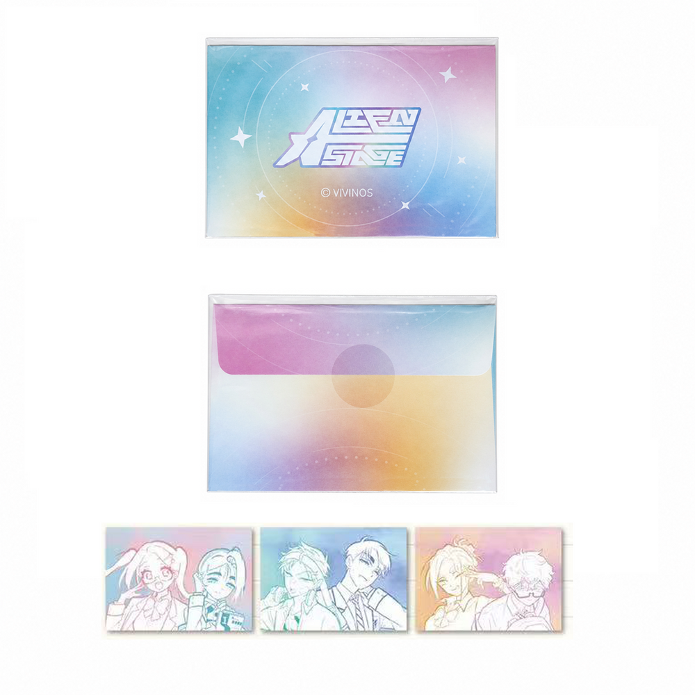【Not for sale】Alien Stage - Anakt High School Series - Random Photocard