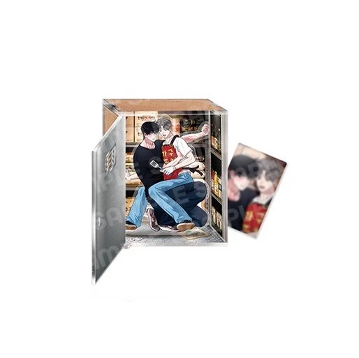 【Pre-Order】Unsleep - After Class - Couple Box Acrylic Diorama [Warehouse Ver.]