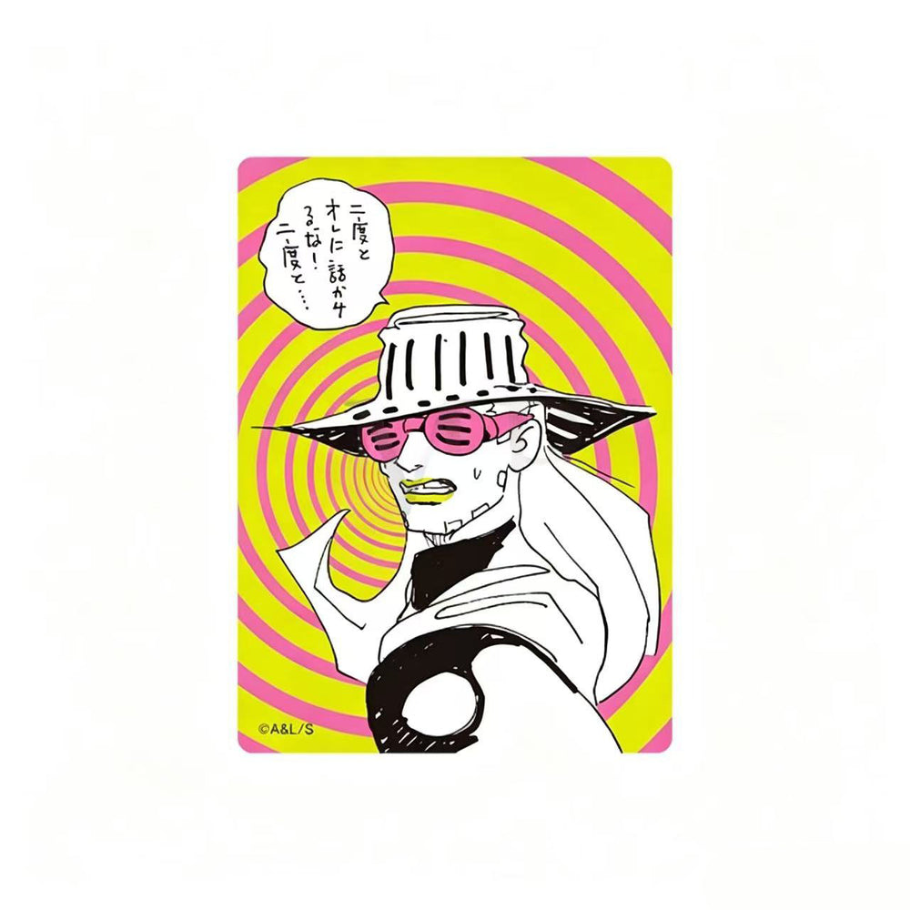 【Pre-Order】JOJO's Bizarre Adventure - Die Cut Stickers