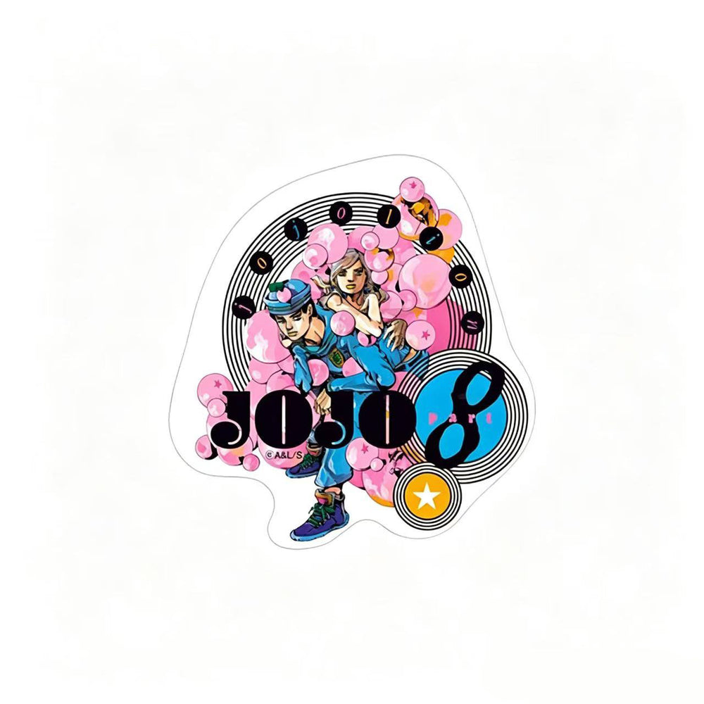【Pre-Order】JOJO's Bizarre Adventure - Die Cut Stickers