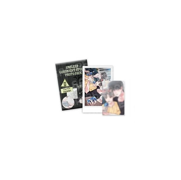 【Pre-Order】Unsleep - After Class - Goodnight Studio Photo Pack