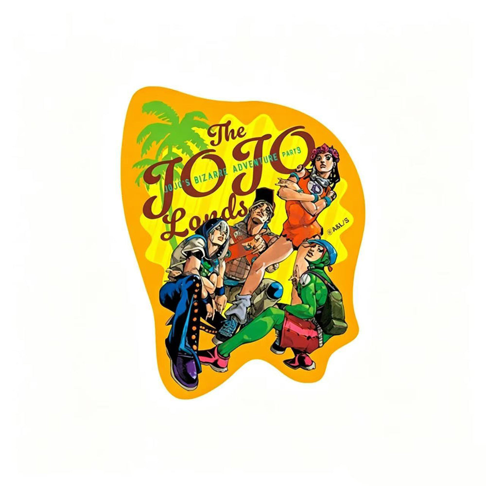 【Pre-Order】JOJO's Bizarre Adventure - Die Cut Stickers