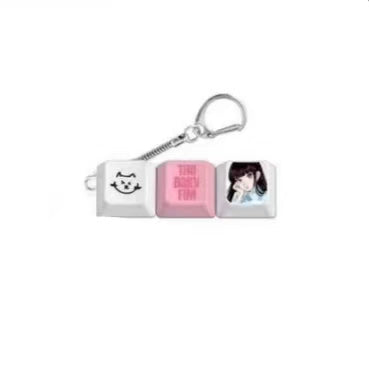 HYBE - LE SSERAFIM KEYCAP KEYRING