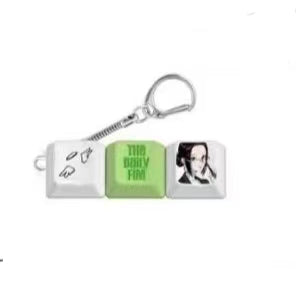HYBE - LE SSERAFIM KEYCAP KEYRING