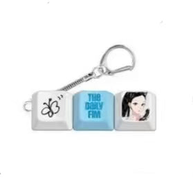 HYBE - LE SSERAFIM KEYCAP KEYRING