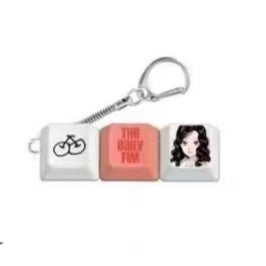 HYBE - LE SSERAFIM KEYCAP KEYRING