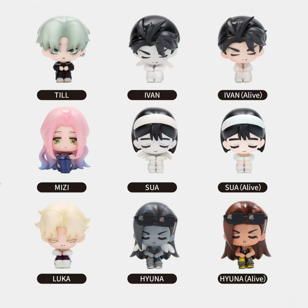 【Pre-Order】 ALIEN STAGE - Love& Hate Mini Series - Figurine Blind Box