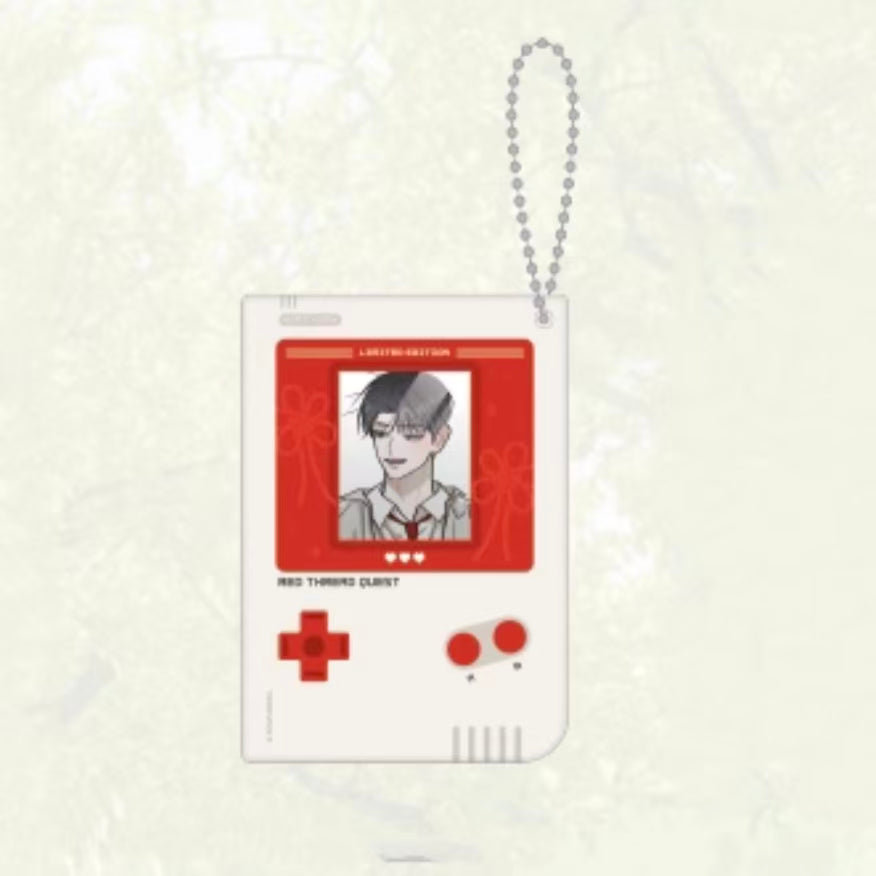 【Pre-Order】Red Thread Quest - Busan Trip - Photo Holder Keyring