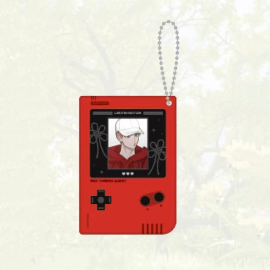 【Pre-Order】Red Thread Quest - Busan Trip - Photo Holder Keyring