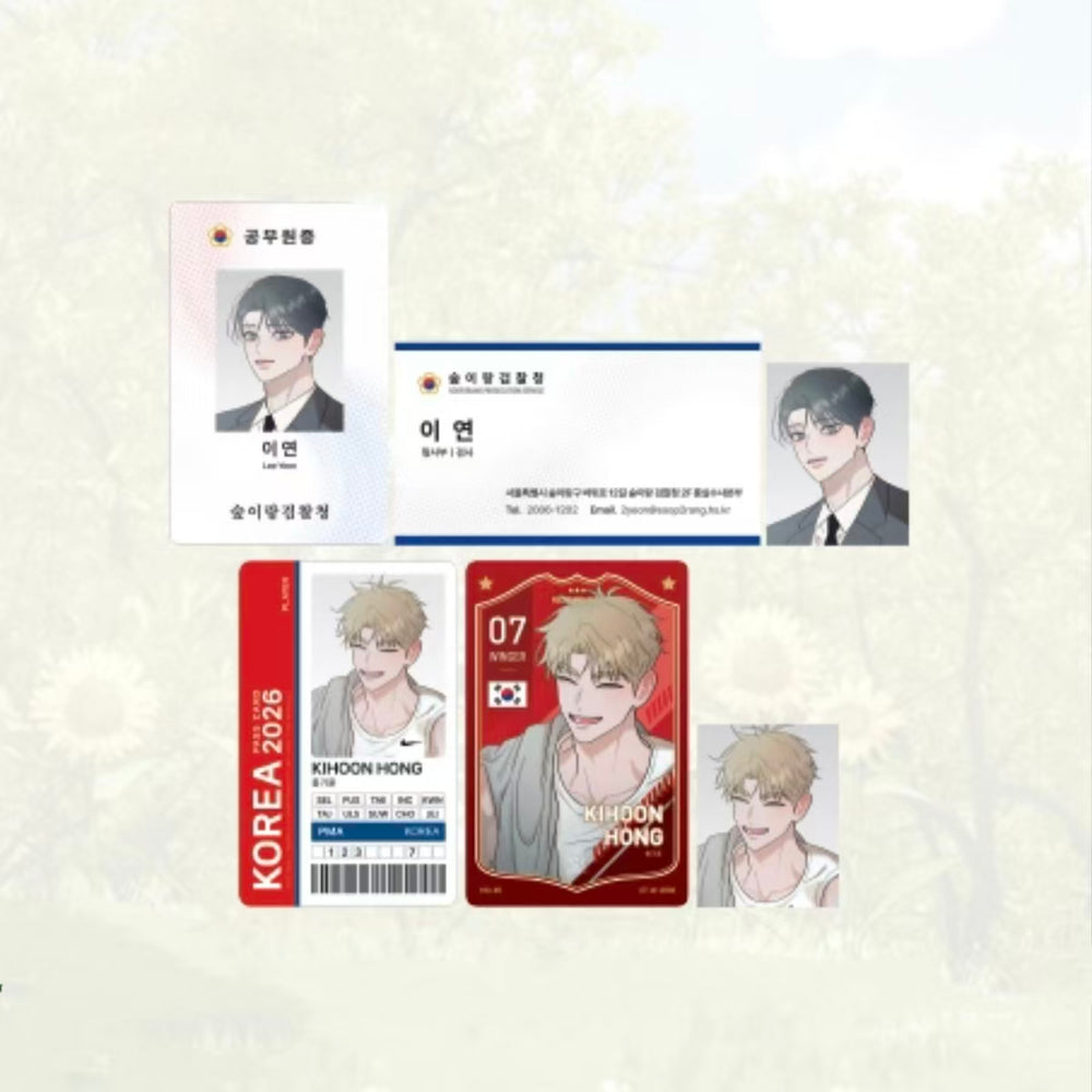 【Pre-Order】Red Thread Quest - Busan Trip - ID Card Set
