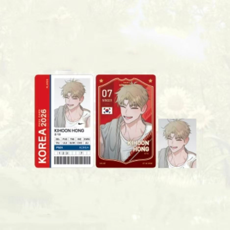 【Pre-Order】Red Thread Quest - Busan Trip - ID Card Set