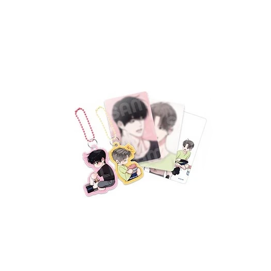 Unsleep - After Class - Magnet Acrylic Keyring Set