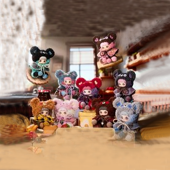 【Pre-Order】MayMei - Bear Biscuit Plush Blind Box