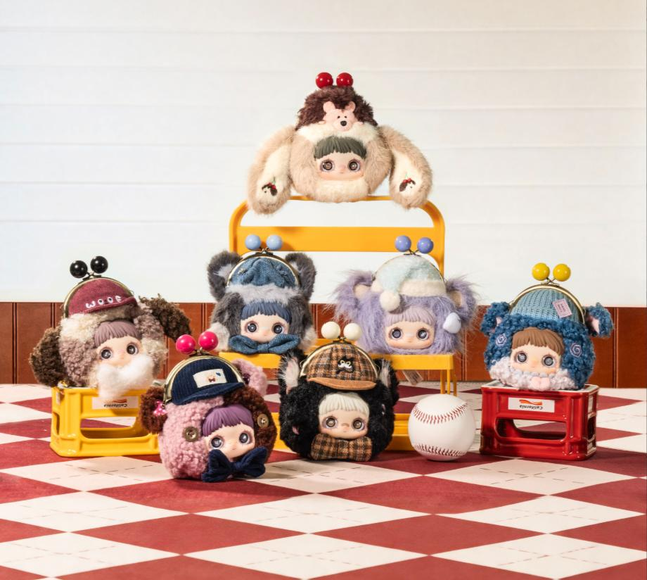 【Pre-Order】MayMei - Cute Pet Pouch Plush Blind Box