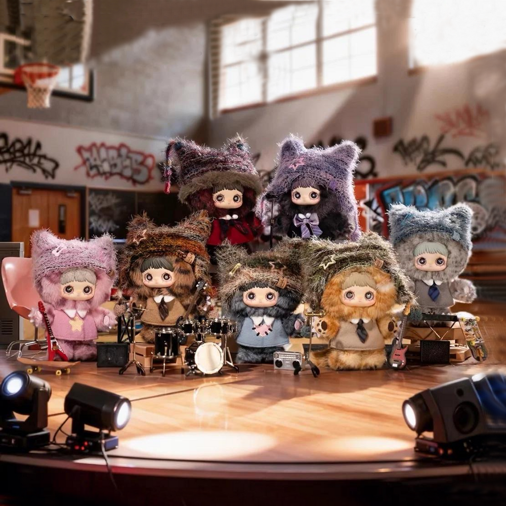 【Pre-Order】MayMei - Cat Academy Plush Blind Box