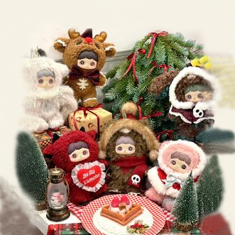 【Pre-Order】MayMei - Winter Whimsy Plush Blind Box