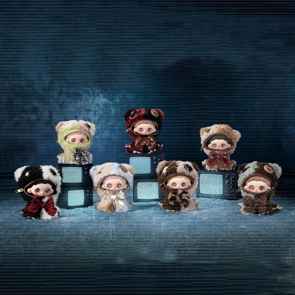 【Pre-Order】MayMei - Greedy Bear Plush Blind Box
