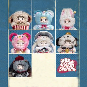 【Pre-Order】Nommi - About Childhood Plush Blind Box