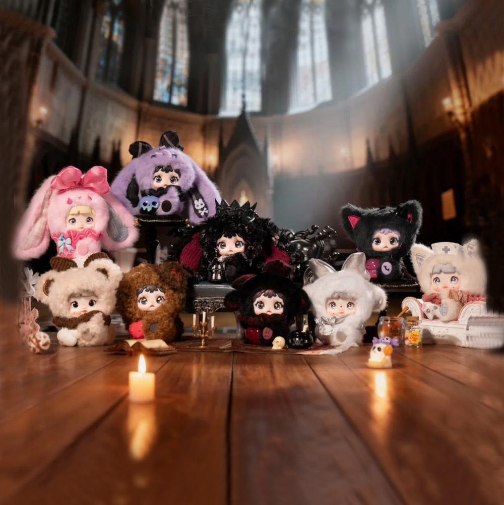 【Pre-Order】Nommi x Heymi - Symbiosis Plush Blind Box