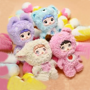 【Pre-Order】Nommi - Non-Stop Cuteness (Ver.1) Plush Blind Box