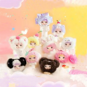 【Pre-Order】Nommi - 100% Sweetness Plush Blind Box