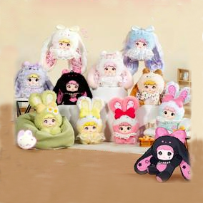 【Pre-Order】Nommi - Mibao Sweet Bunny (Ver.2) Plush Blind Box