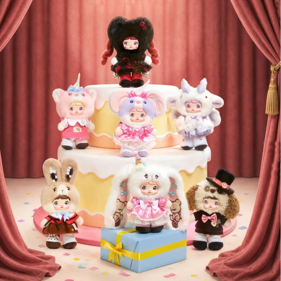 【Pre-Order】Nommi - Treasure Collector Plush Blind Box
