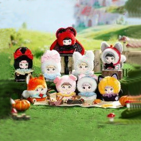 【Pre-Order】Nommi - Mibao Fairytale Town Plush Blind Box