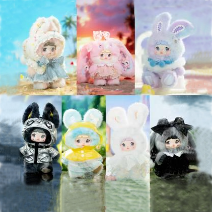 【Pre-Order】Nommi - Weather Forecast Plush Blind Box