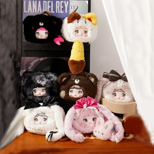 【Pre-Order】Nommi - Cute Storage Bag Plush Blind Box
