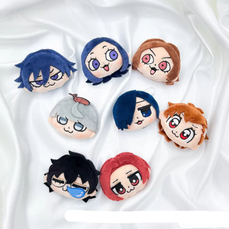 Persona - 30th Anniversary - Protagonist x Ookawa Plush Badge