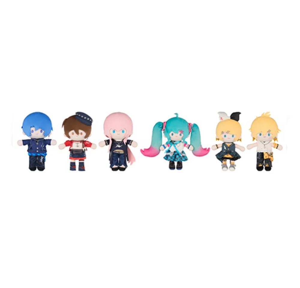 【Pre-Order】Hatsune Miku - SPARK - PATA Series Plush Doll